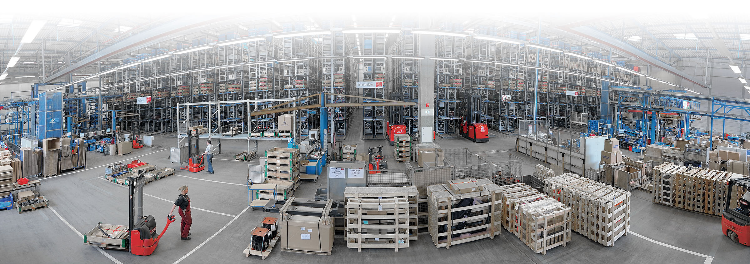 Linde Enterprise Solutions - Complete Forklift Fleet Control, Power and safety