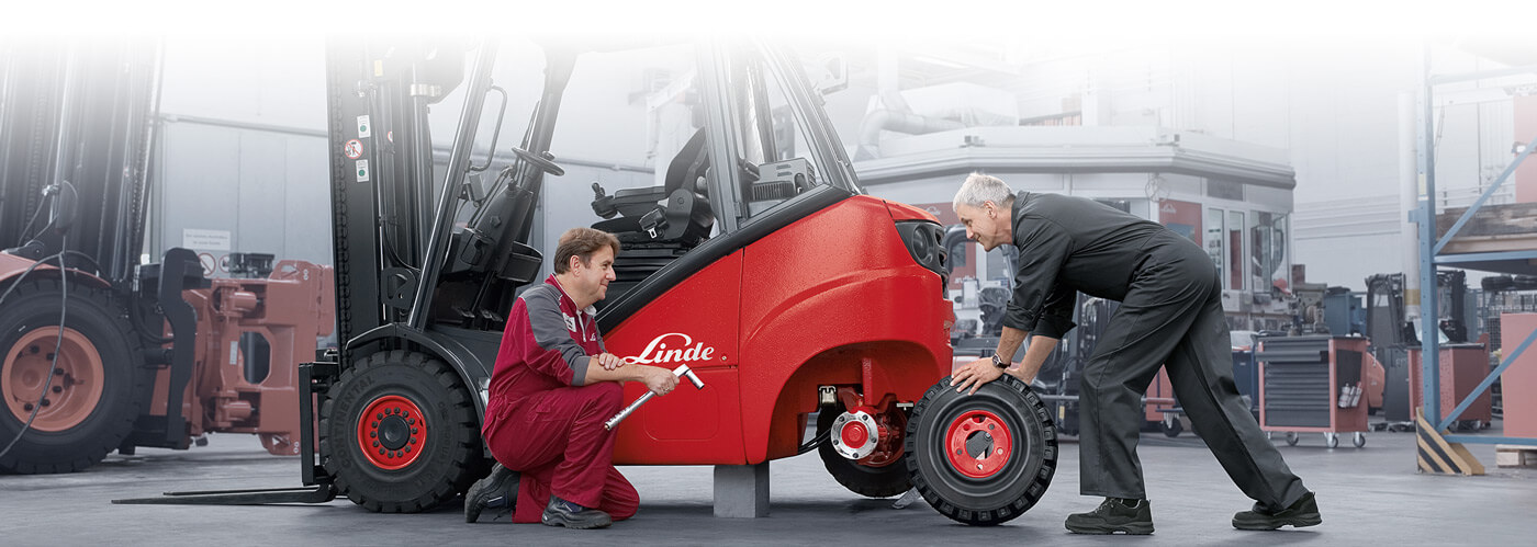 Linde Forklift service & support Australia-wide service, parts & Training