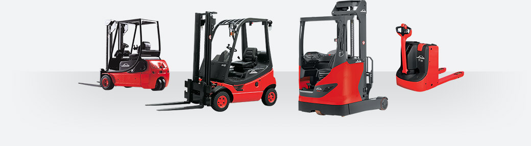 Linde approved used forklift trucks sale
