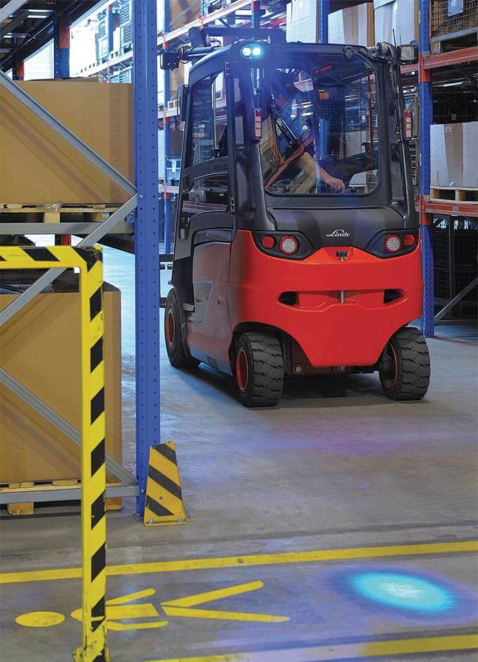 Linde BlueSpot Safety Light