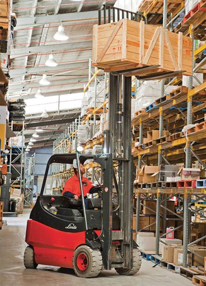 Reduce equipment & stock damage