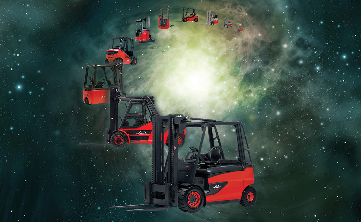 Linde new forklift evolution