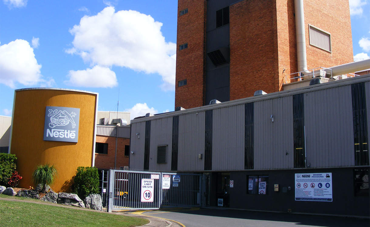 linde nestle bluespot story