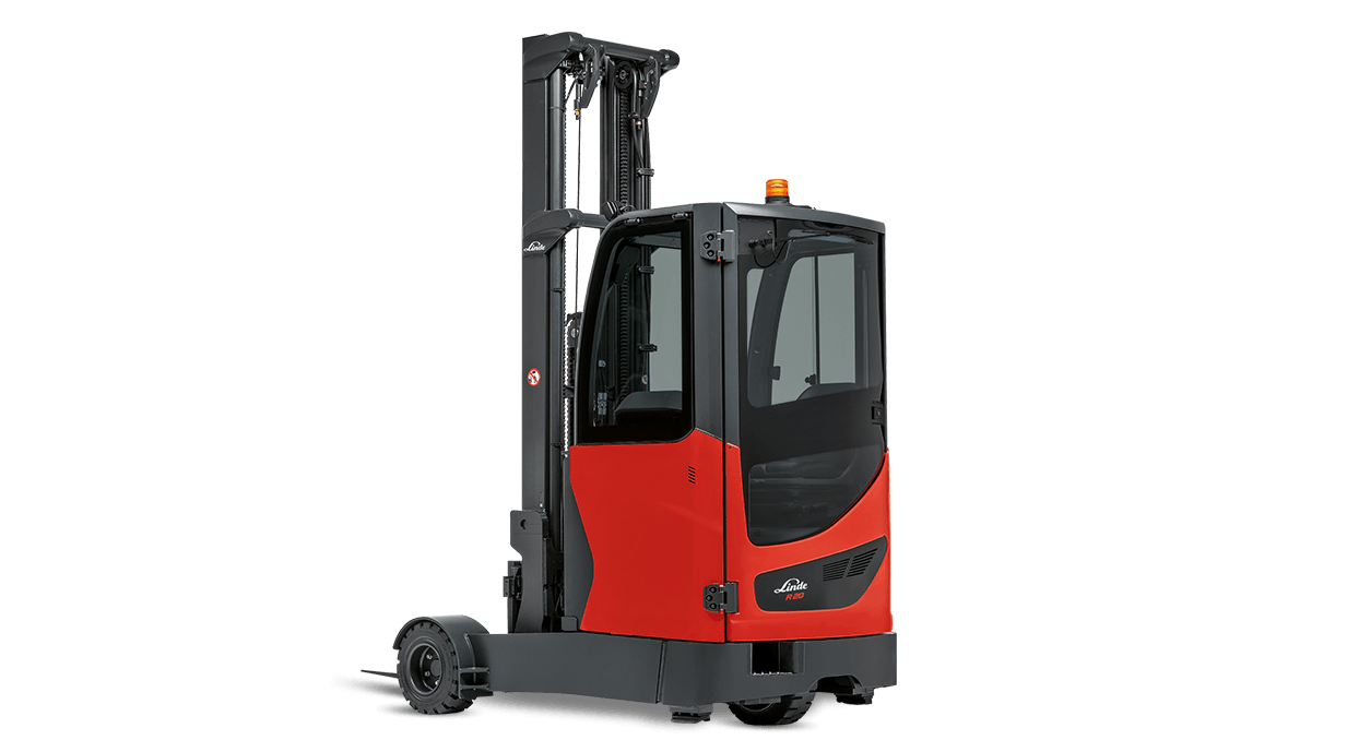 Linde Series 1120 R14G-R20G Electric Reach Trucks
