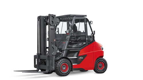 Linde Series 1279 E60-E80 Electric Forklifts