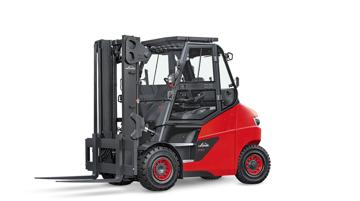 Linde Series 1279 E60-E80 Electric Forklifts