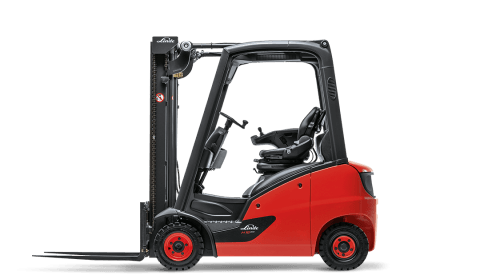 Linde Series 391 H14-H20 Engine Forklifts