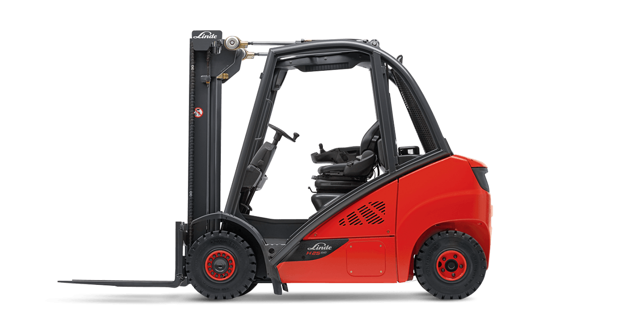 Linde Series 392 H20-H25 Engine Forklifts