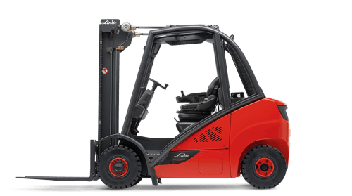 Linde Series 392 H20-H25 Engine Forklifts
