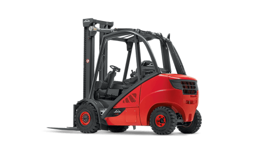 Linde Series 393 H25-H35 Engine Forklifts