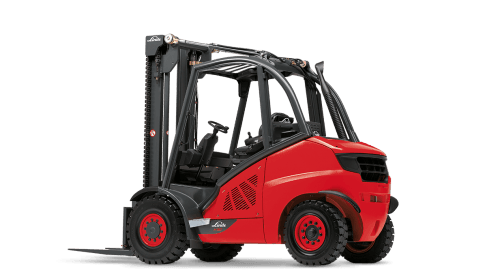 Linde Series 394 H40-H50 Engine Forklifts