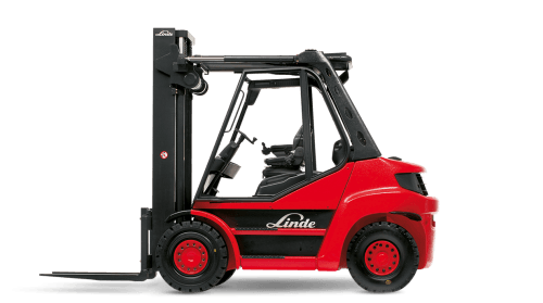 Linde Series 396 H50-H80 Engine Forklifts