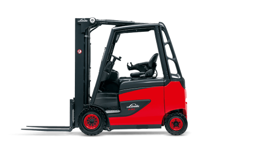 Linde Series 387 E20-E35 Electric Forklifts