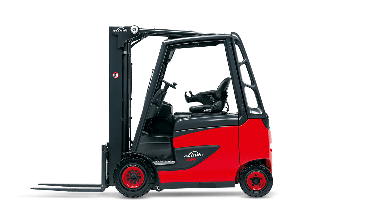 Linde Series 387 E20-E35 Electric Forklifts