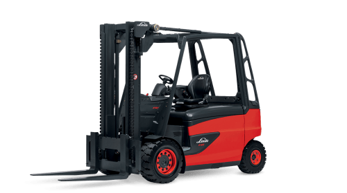 Linde Series 388 E35-E50 Electric Forklifts