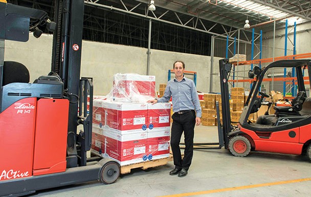 Switch to Linde Pre-owned suits electrical wholesaler