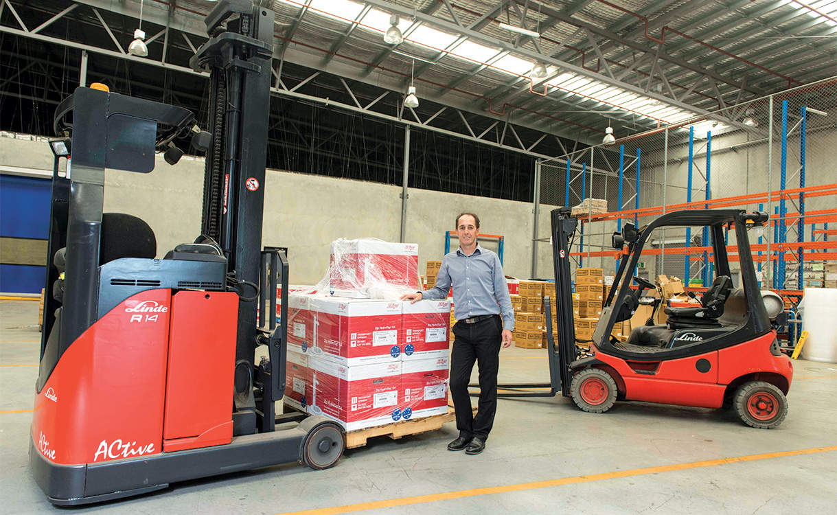 Linde Certified Pre owned Program Used forklifts CNW warehouse