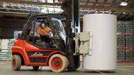 Choosing Linde was more than a Reflex action