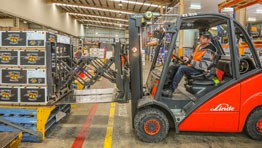 Mildura Fruit Company picks Linde