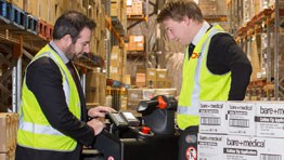 Linde forklift fleet flexibility offers the right prescription