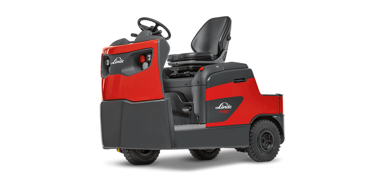 Linde Series 1191 P60-P80 Electric Tow Tractors