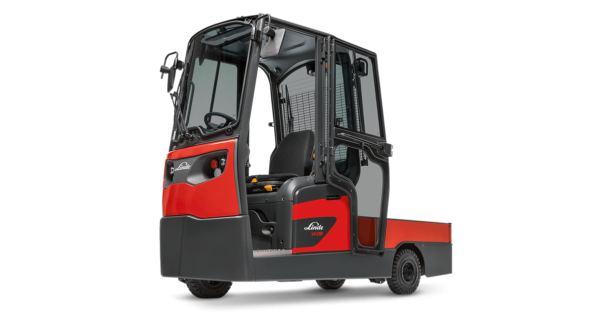 Linde Series 1191 W08 Electric Tow Tractors