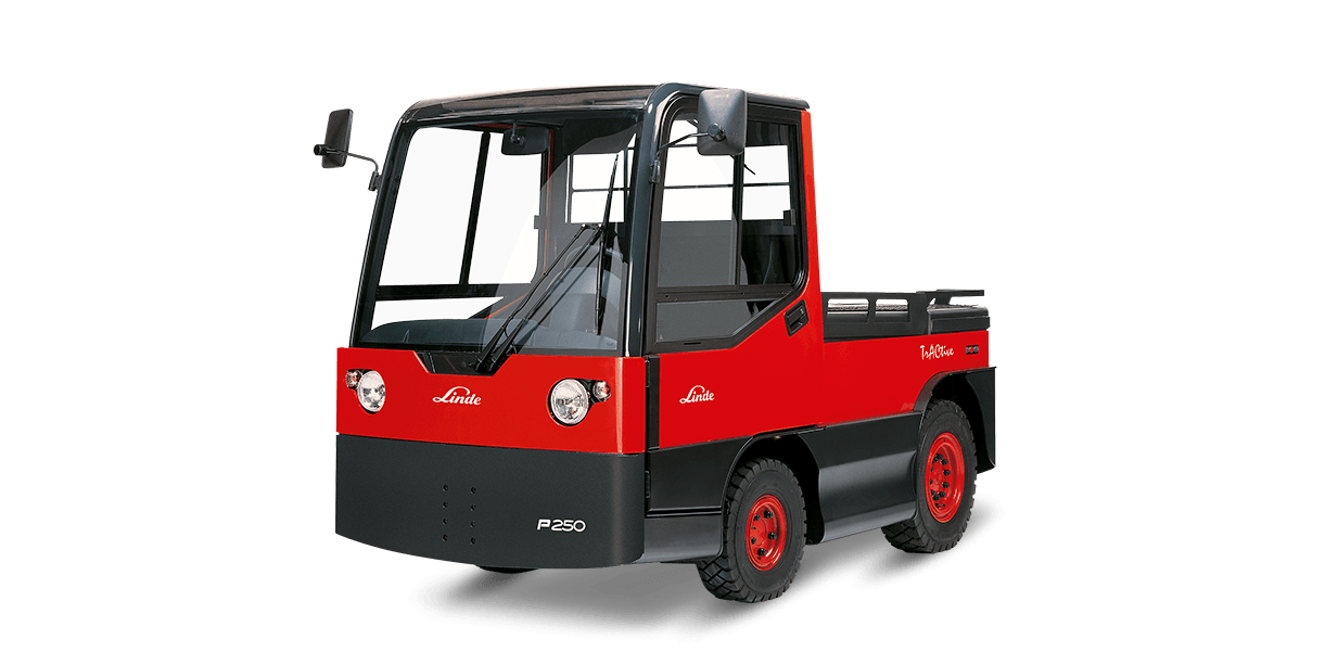 Linde Series 127 P250 Electric Tow Tractors