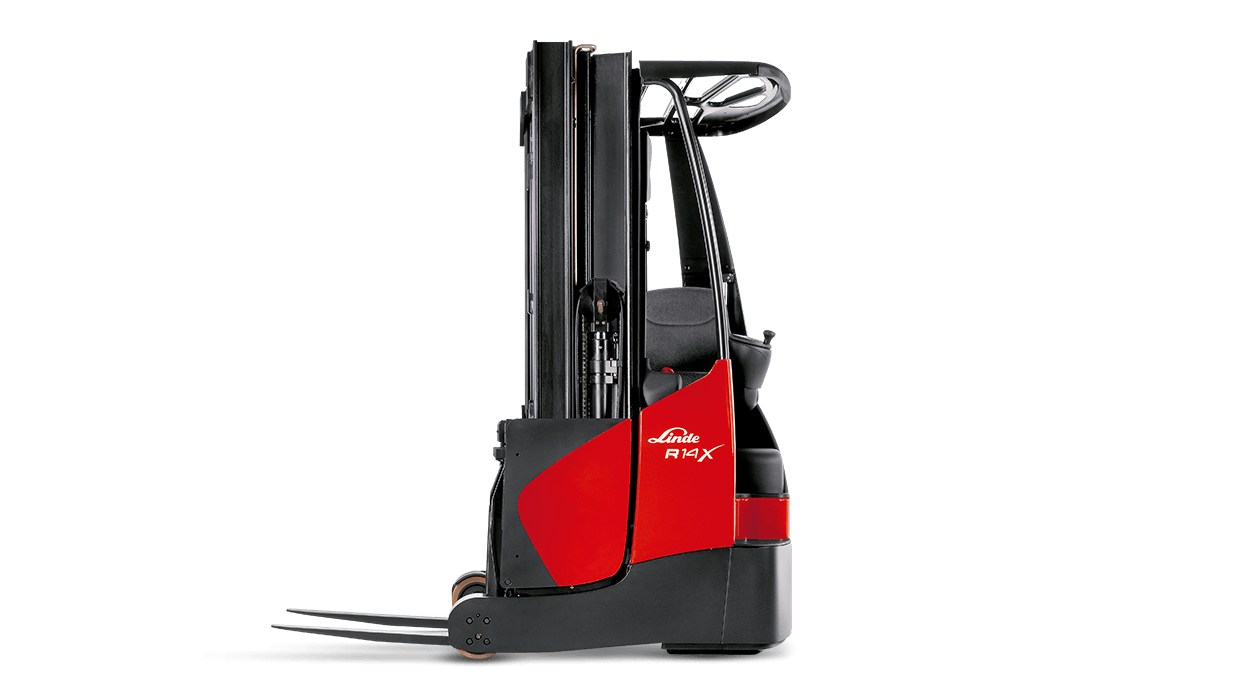 Linde Series 116 R14X-R17X Electric Reach Truck Hire