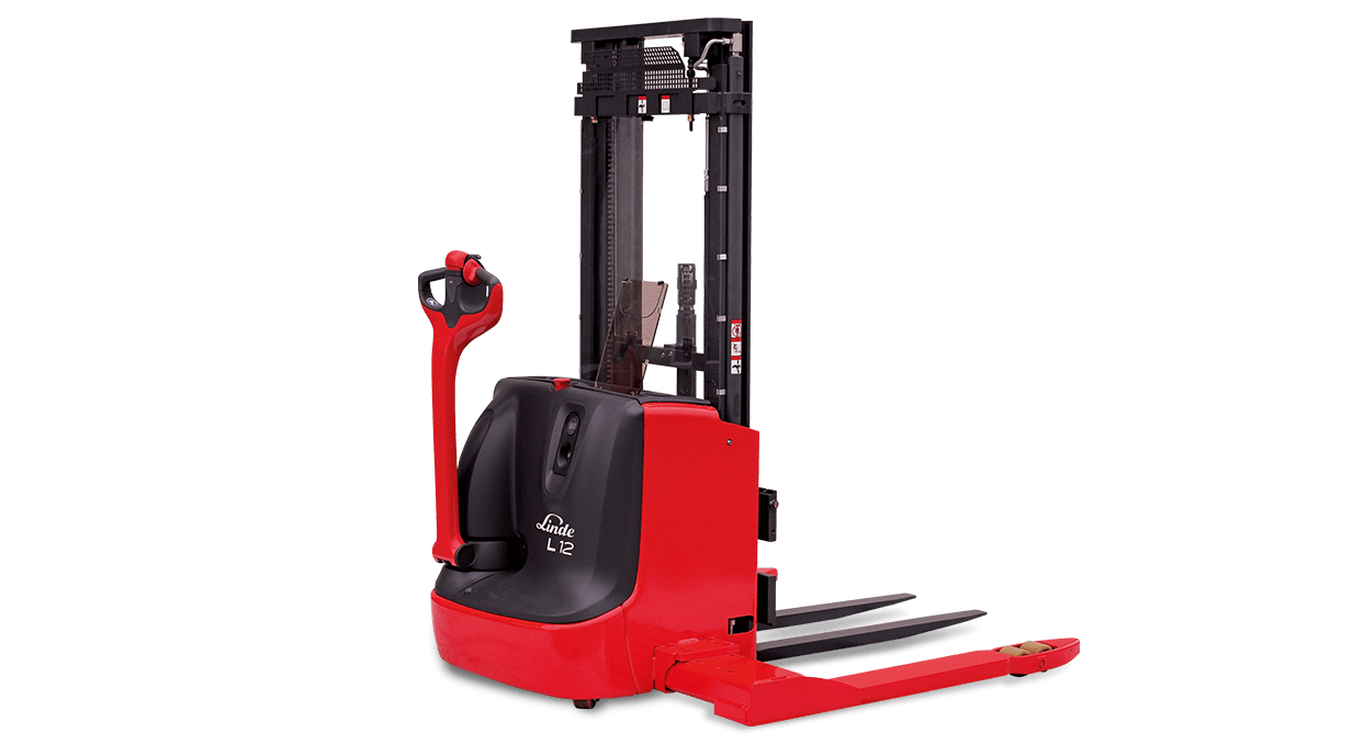 Linde Series 1172 L10-L12 Electric Pallet Stacker Hire