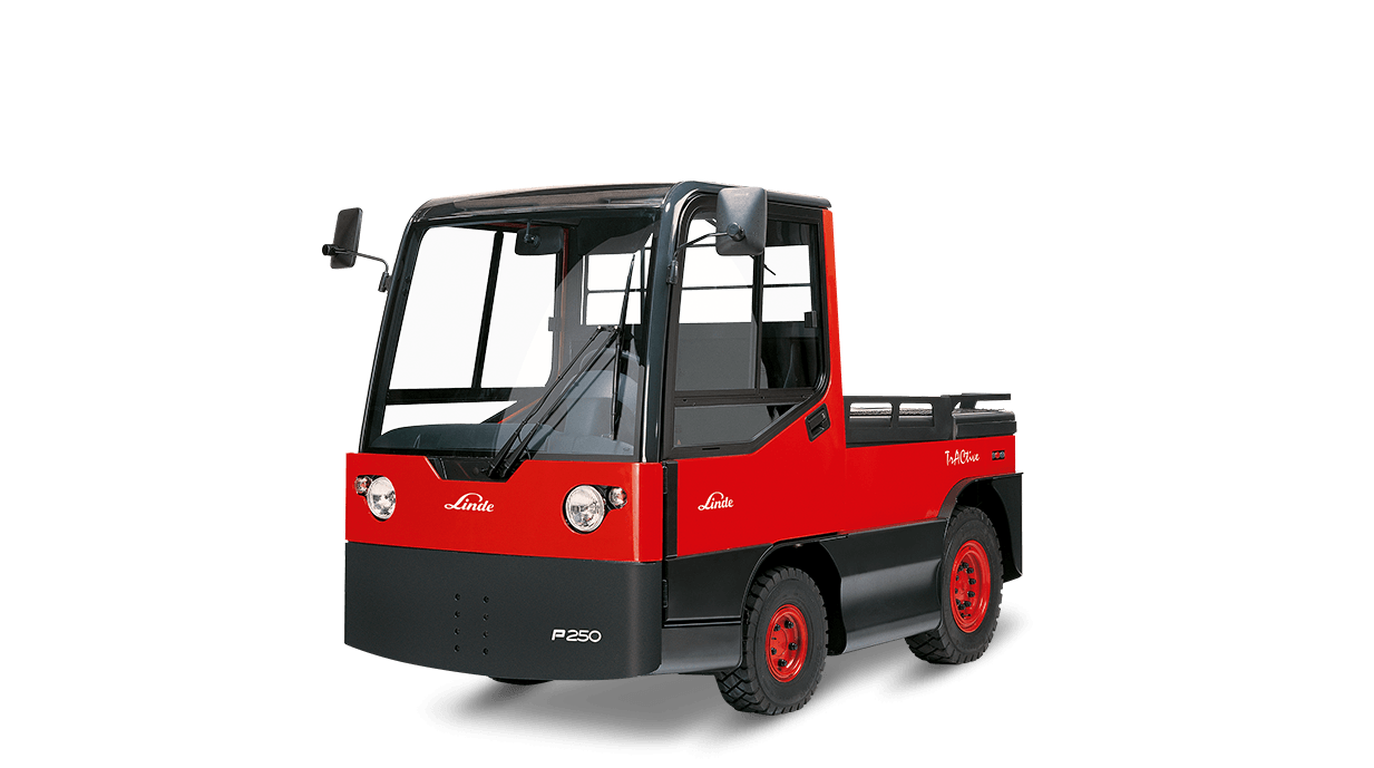 Linde Series 127 P250 Electric Specialised Truck Hire