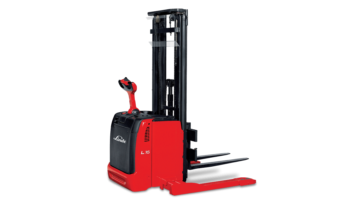 Linde Series 131 L14-L16 Electric Pallet Stacker Hire