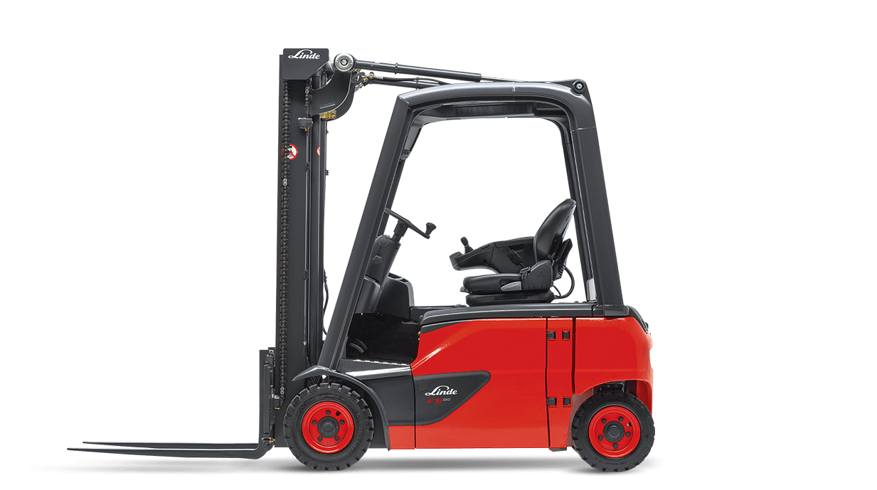 Linde Series 386 E12-E20 Electric Forklift Hire