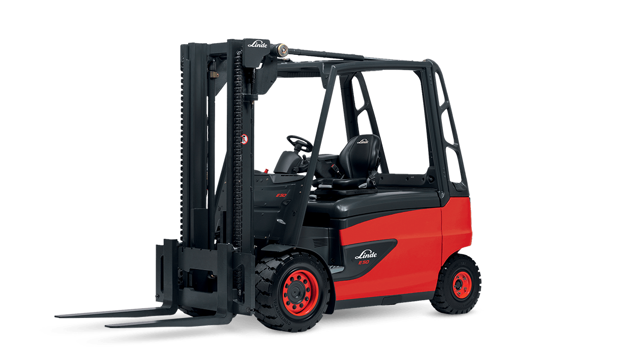 Linde Series 388 E35-E50 Electric Forklift Hire