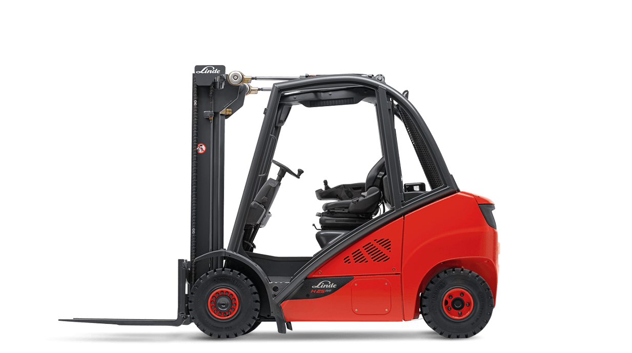 Linde Series 392 H20-H25 Engine Forklift Hire