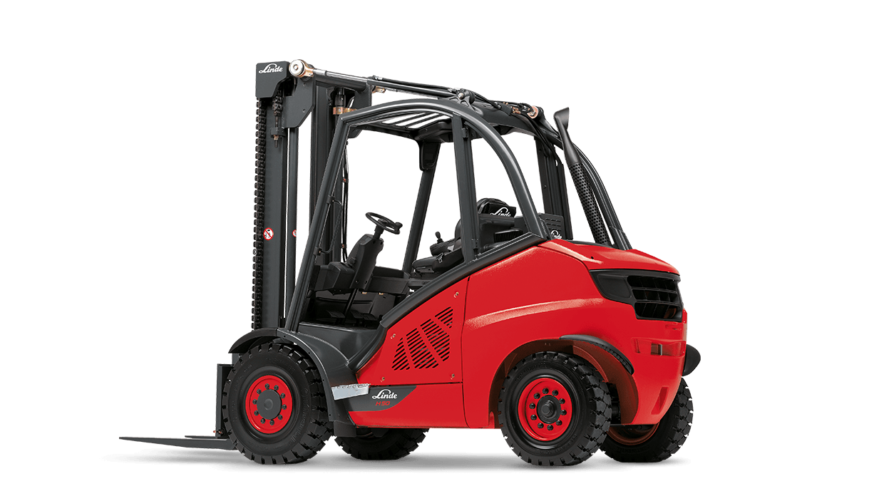Linde Series 394 H40-H50 Engine Forklift Hire