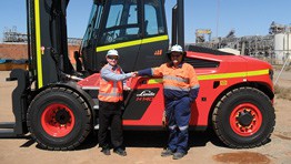 BHP Billiton selects Linde forklifts for heavy lifting