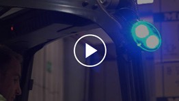 Linde’s BlueSpot boosts workplace safety