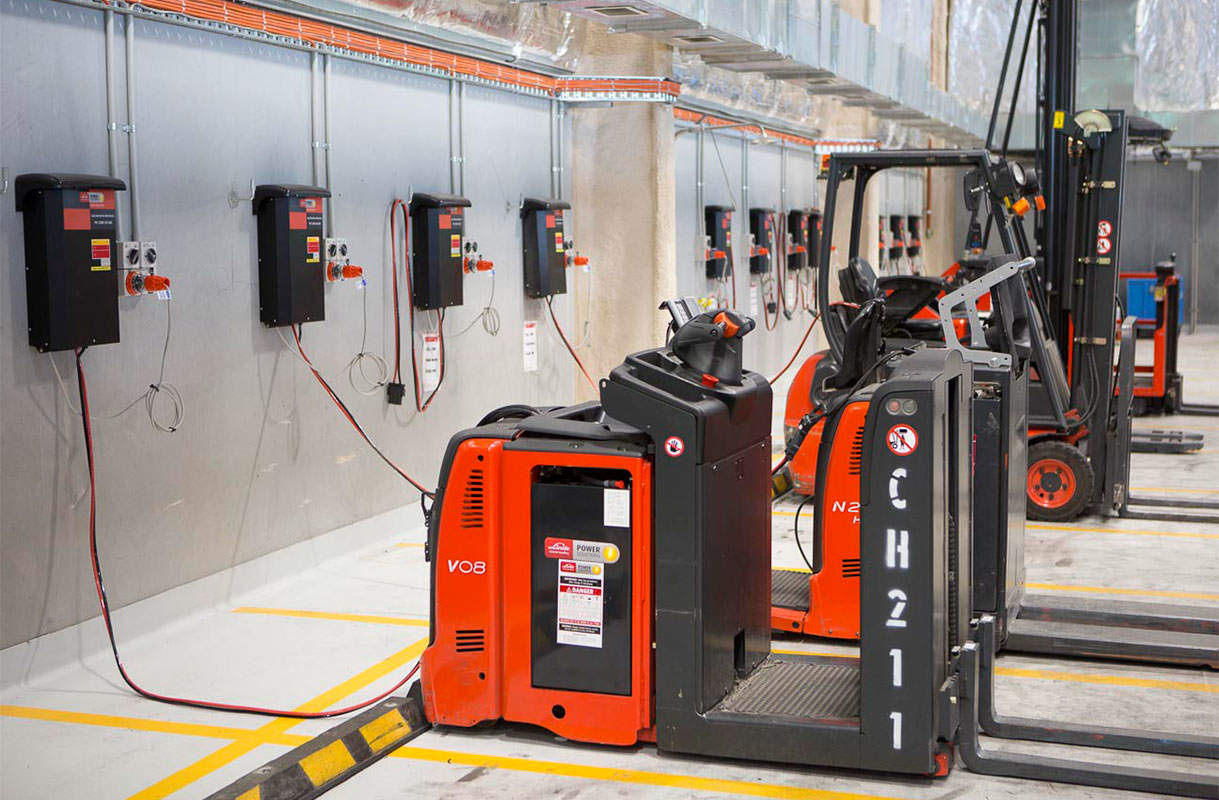 linde power solutions header