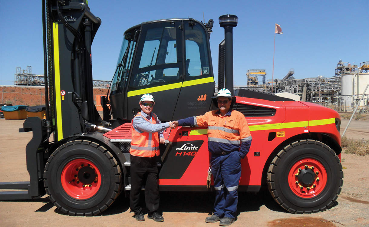 linde stories BHP agreement