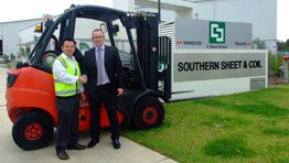 Southern Steel confident of Linde’s mettle