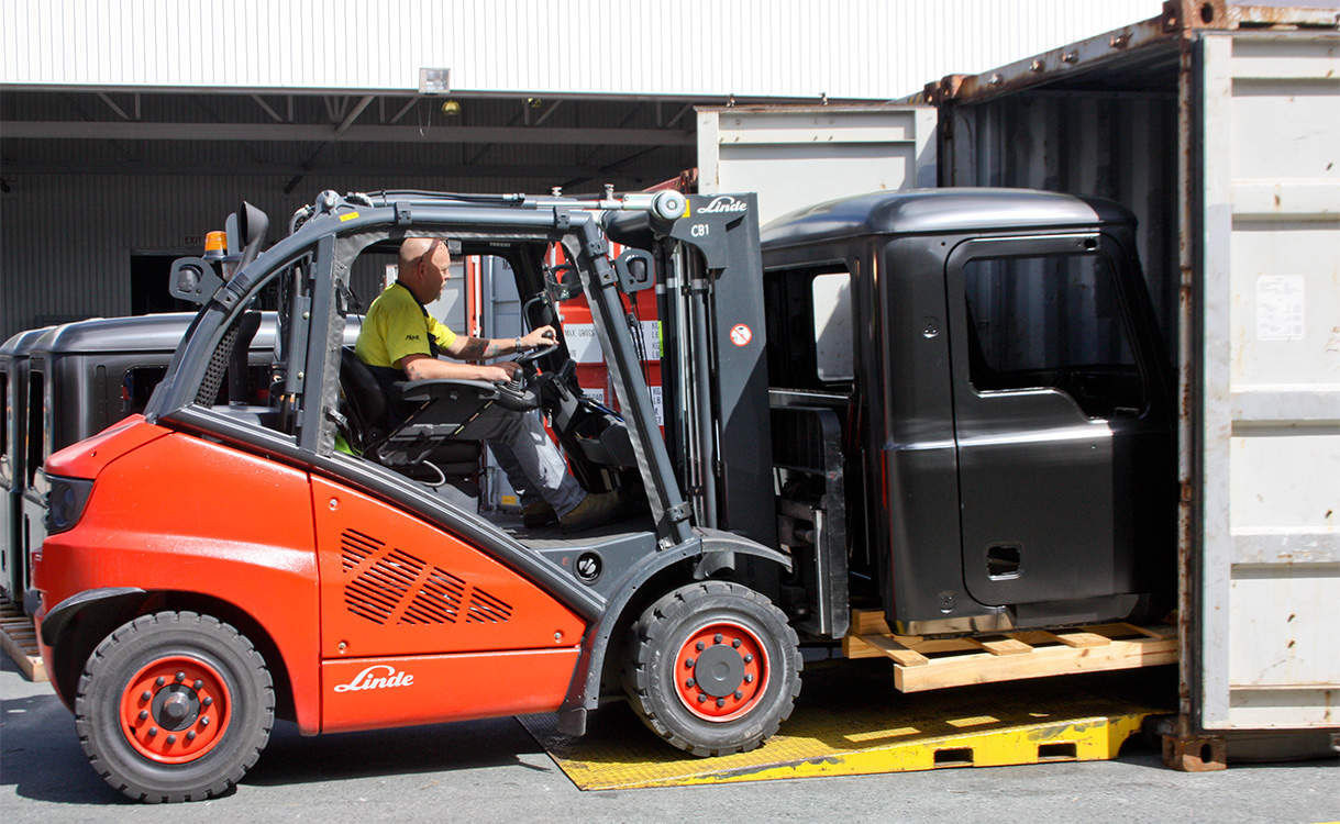 linde stories volvo load