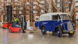 Linde solution creates a Winning warehouse