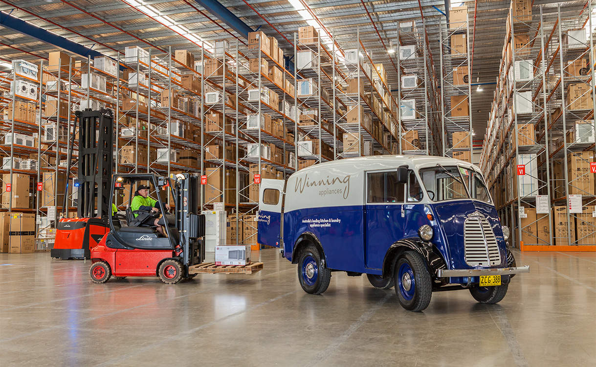 linde stories winning group warehouse