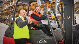 New dealers strengthen support network for Linde forklifts