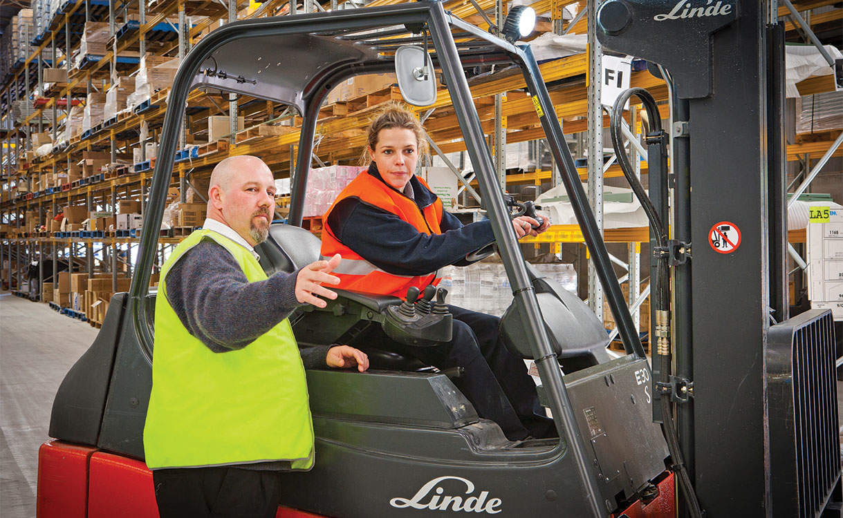 linde enterprise solutions jtws training