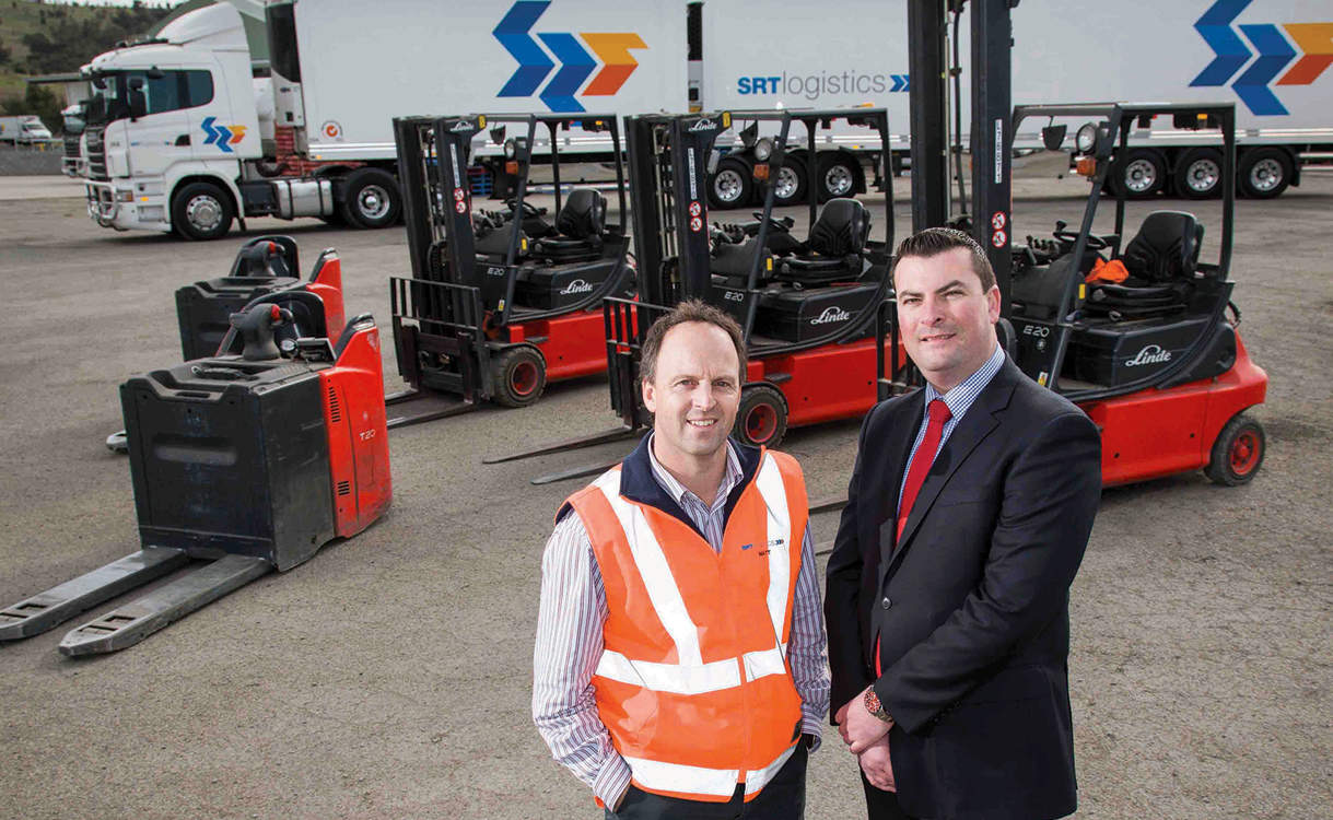 linde new forklifts SRT fleet
