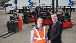 Linde fleet marks another SRT milestone