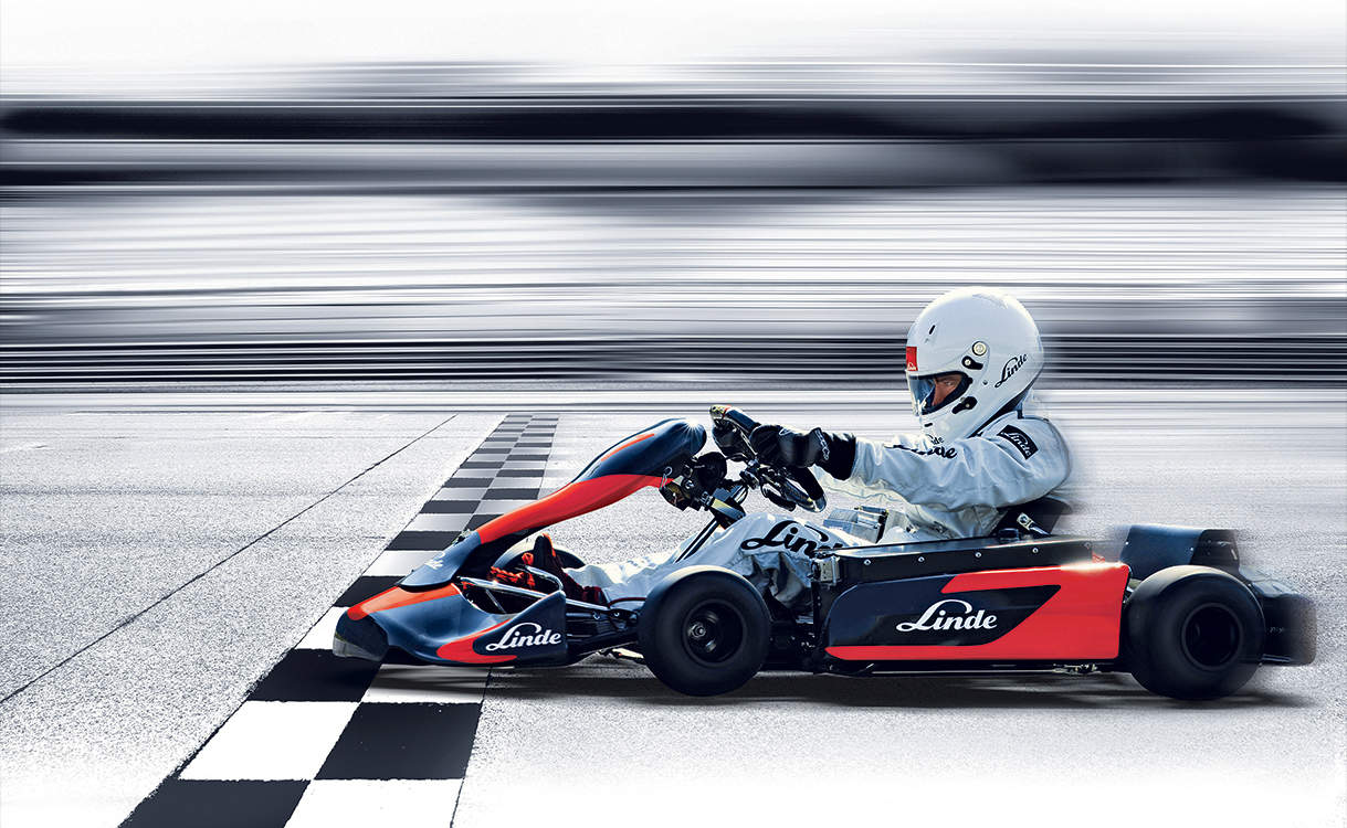 linde new forklifts ekart speed