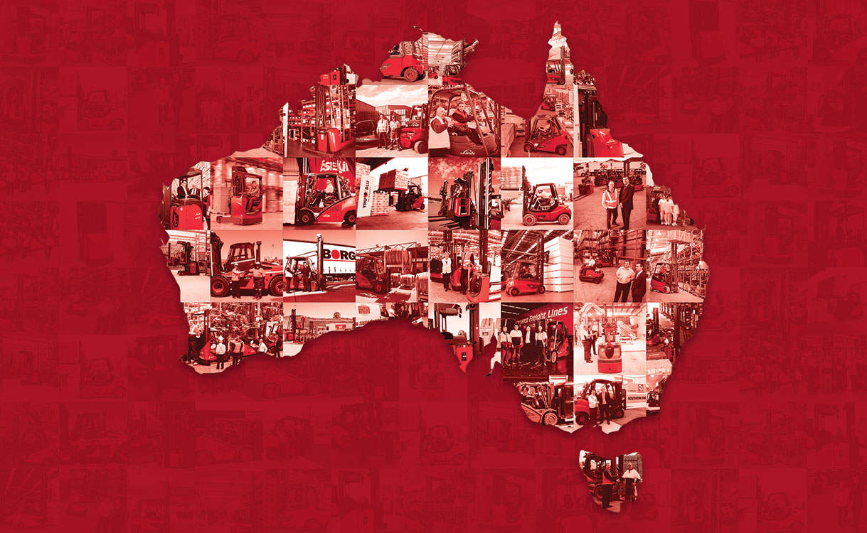 linde new forklifts fastest growing map