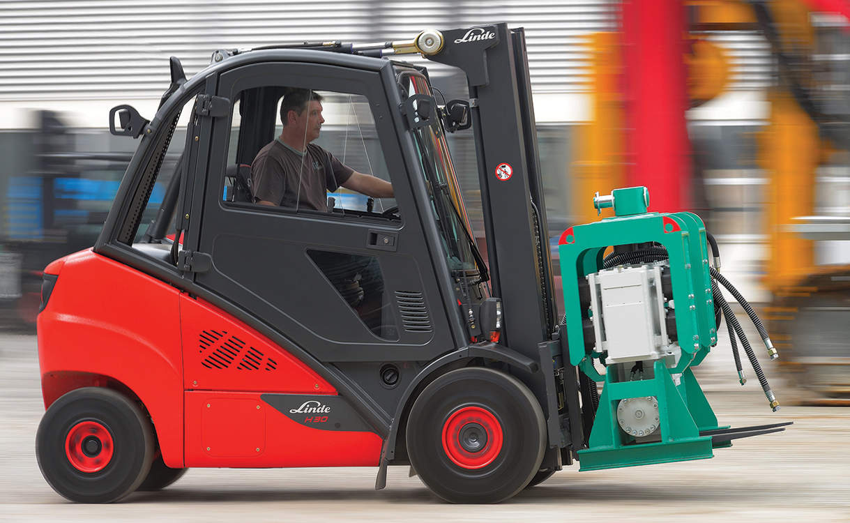 linde new forklifts new EVO application